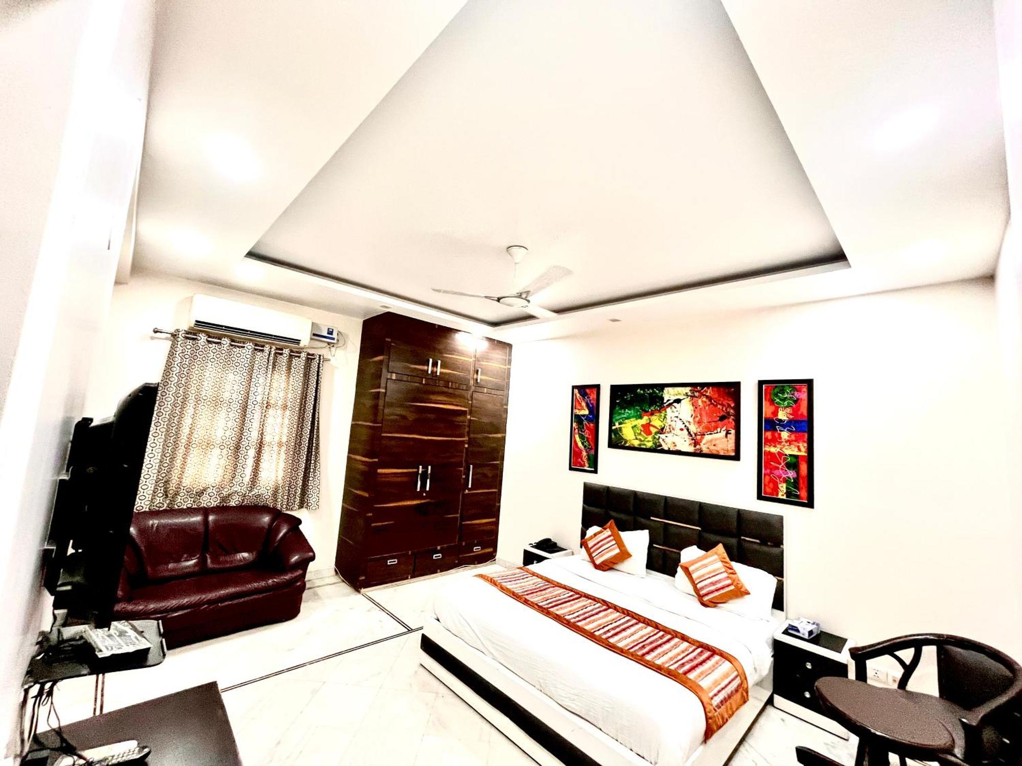 South Inn - Green Park Near Hauz Khas South Delhi Nueva Delhi Exterior foto